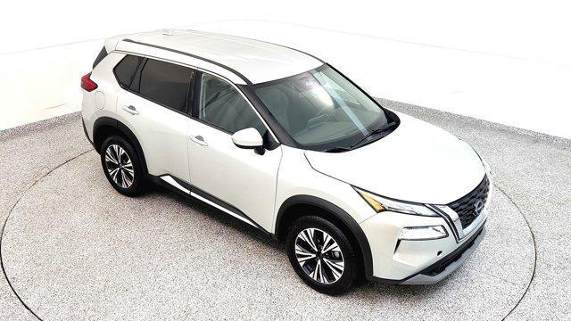 used 2023 Nissan Rogue car, priced at $21,200