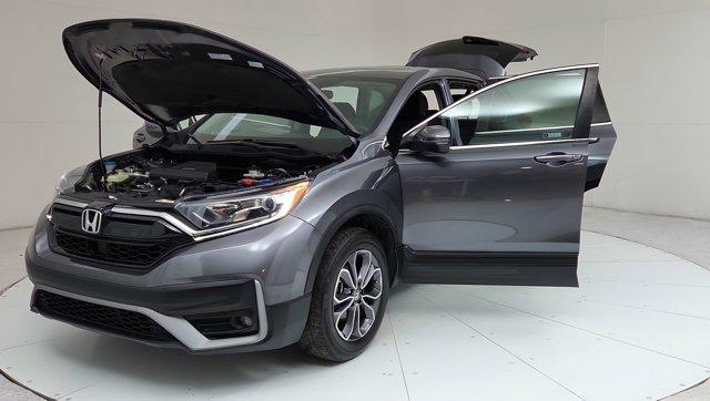 used 2021 Honda CR-V car, priced at $23,903