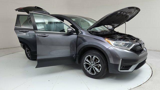 used 2021 Honda CR-V car, priced at $23,903