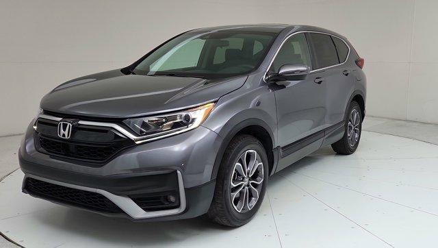 used 2021 Honda CR-V car, priced at $23,903