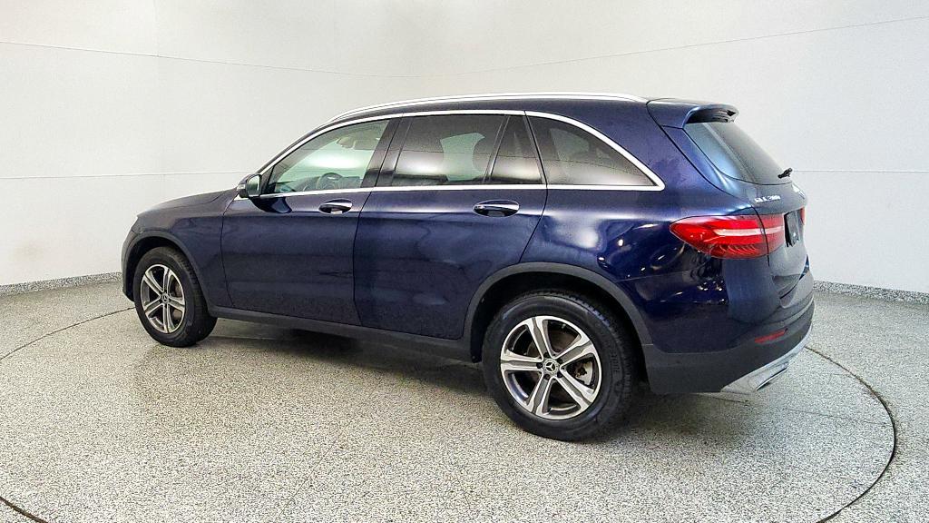 used 2017 Mercedes-Benz GLC 300 car, priced at $13,715