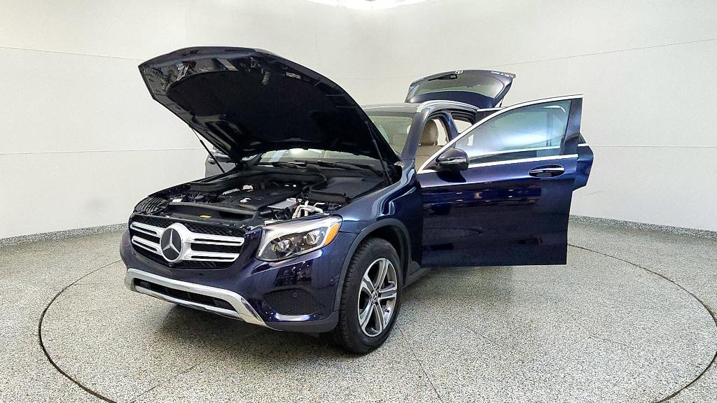 used 2017 Mercedes-Benz GLC 300 car, priced at $13,715