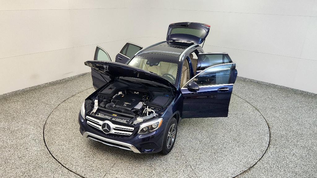 used 2017 Mercedes-Benz GLC 300 car, priced at $13,715