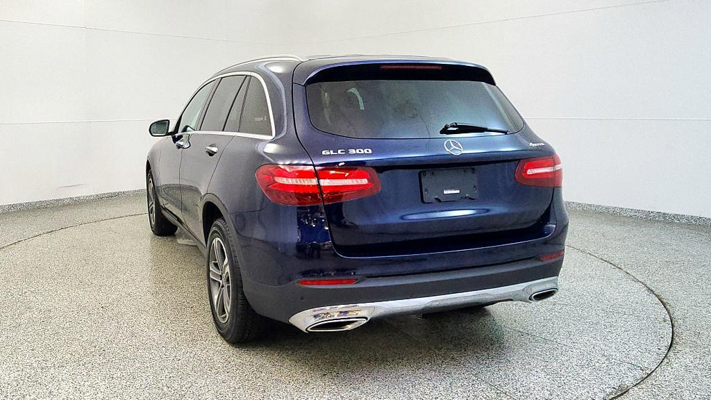 used 2017 Mercedes-Benz GLC 300 car, priced at $13,715
