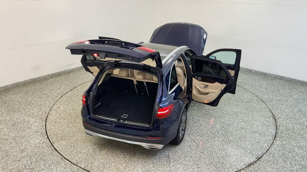 used 2017 Mercedes-Benz GLC 300 car, priced at $13,715