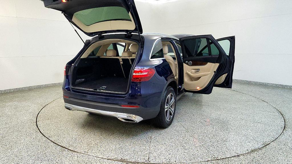 used 2017 Mercedes-Benz GLC 300 car, priced at $13,715