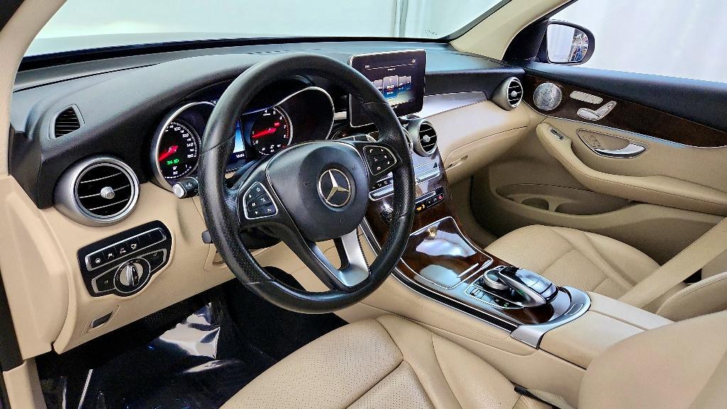 used 2017 Mercedes-Benz GLC 300 car, priced at $13,715