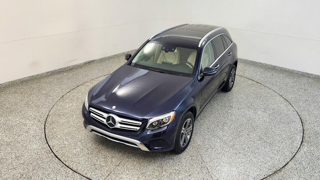 used 2017 Mercedes-Benz GLC 300 car, priced at $13,715