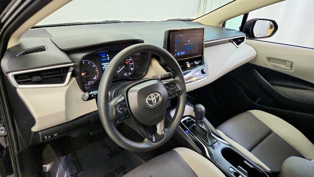 used 2024 Toyota Corolla car, priced at $17,248