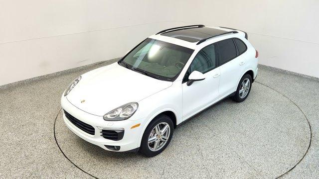 used 2017 Porsche Cayenne car, priced at $21,300