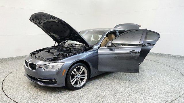used 2017 BMW 330 car, priced at $13,920