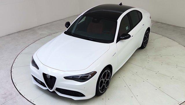 new 2024 Alfa Romeo Giulia car, priced at $52,465