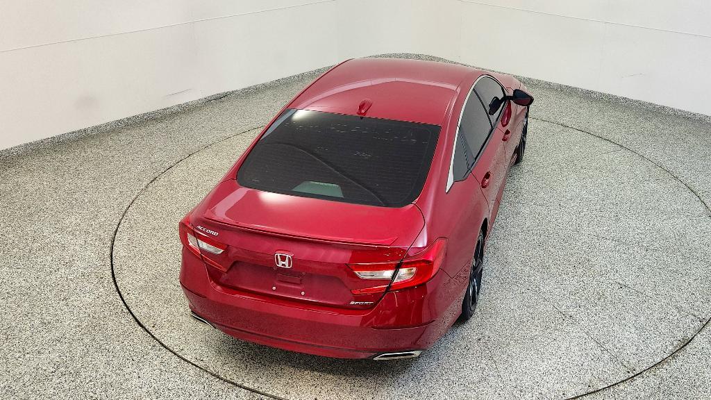 used 2020 Honda Accord car, priced at $18,176