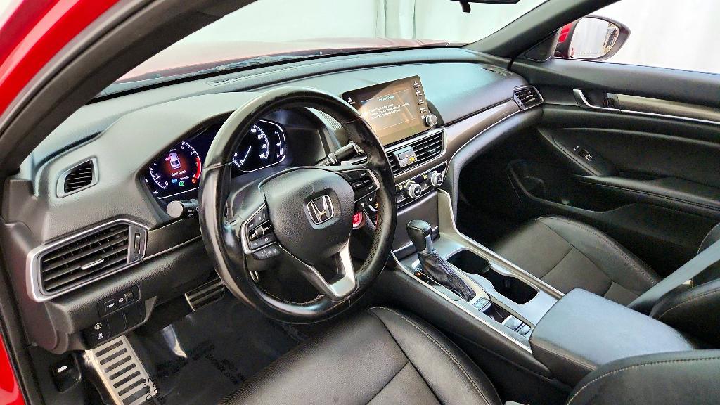 used 2020 Honda Accord car, priced at $18,176