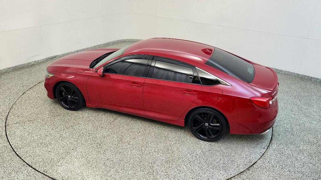 used 2020 Honda Accord car, priced at $18,176