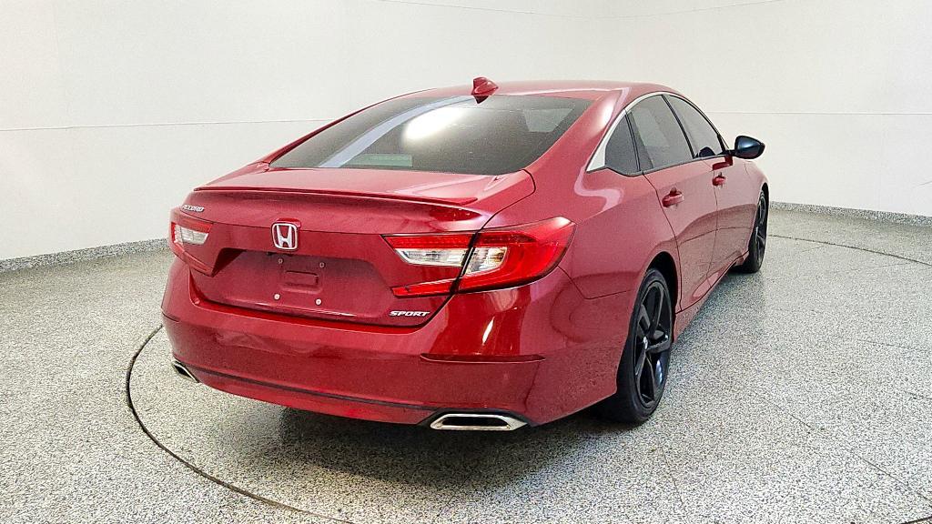 used 2020 Honda Accord car, priced at $18,176