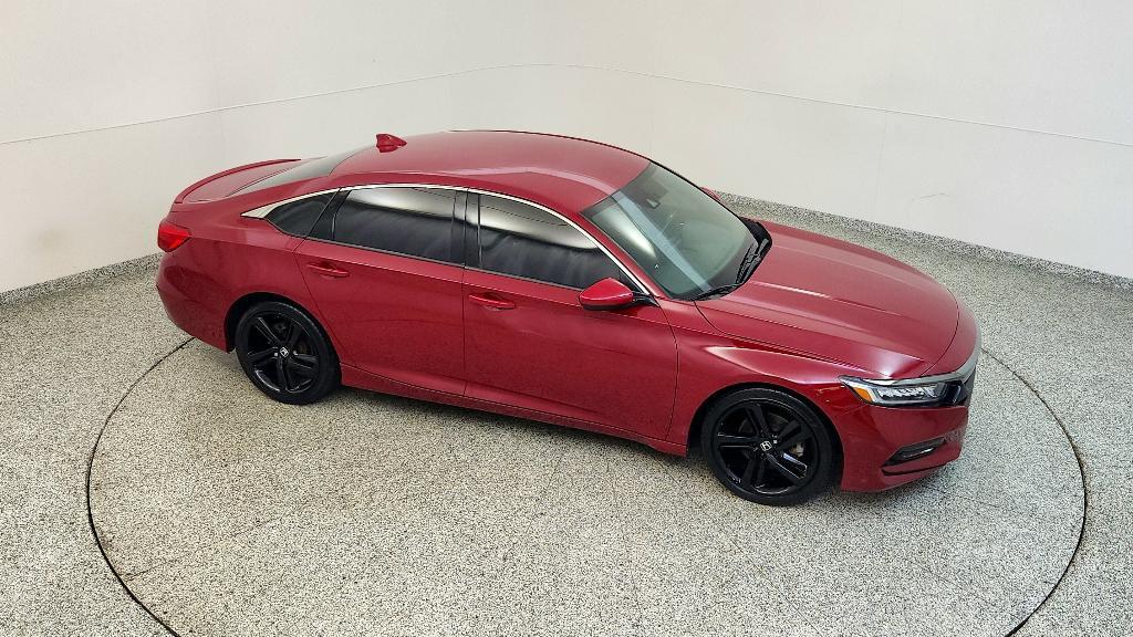 used 2020 Honda Accord car, priced at $18,176