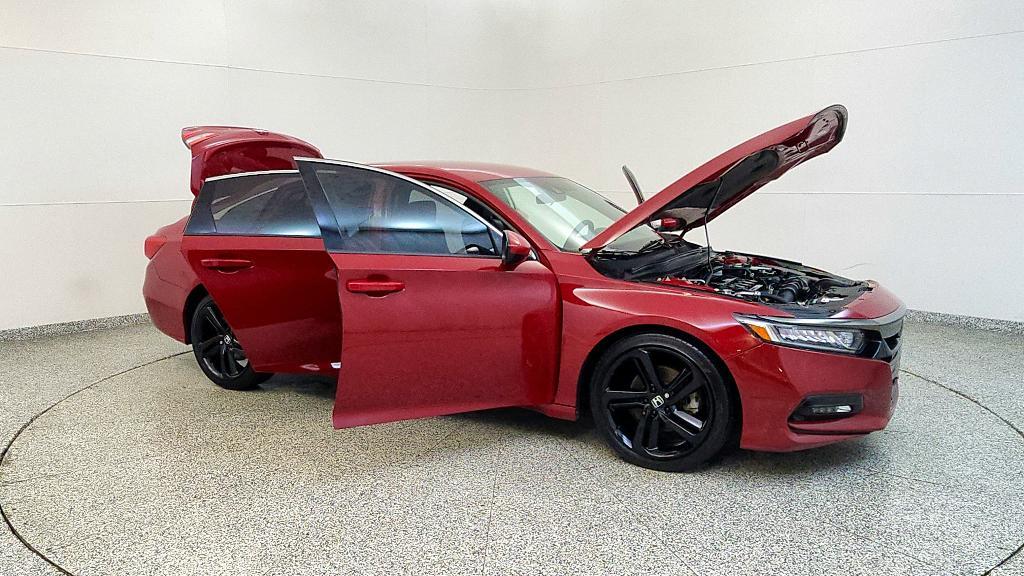used 2020 Honda Accord car, priced at $18,176