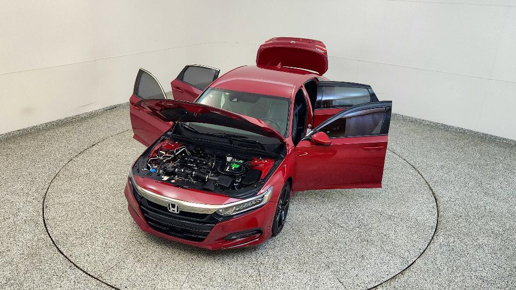 used 2020 Honda Accord car, priced at $18,176