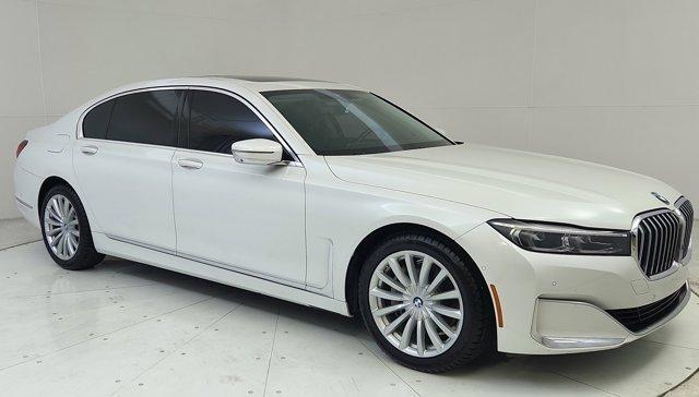 used 2020 BMW 740 car, priced at $40,905