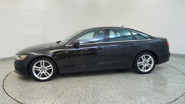used 2015 Audi A6 car, priced at $11,078