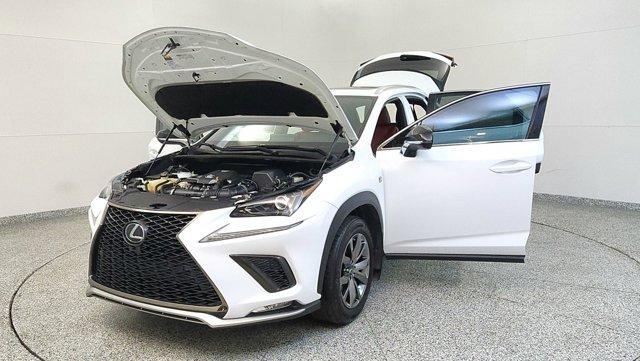 used 2021 Lexus NX 300 car, priced at $25,217