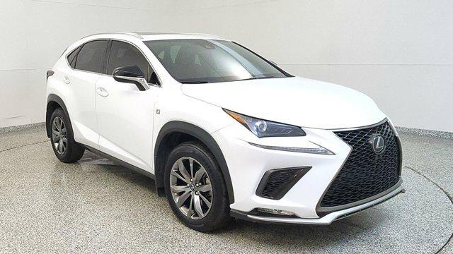 used 2021 Lexus NX 300 car, priced at $25,217