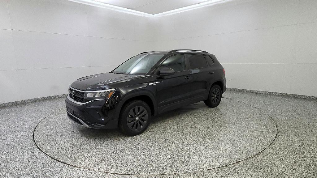 used 2023 Volkswagen Taos car, priced at $17,178