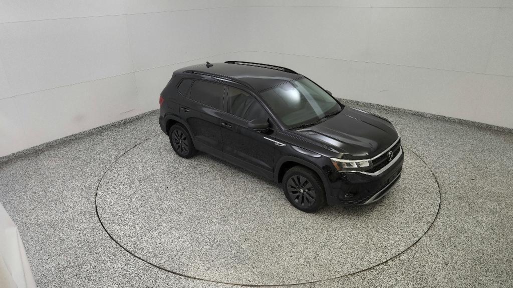 used 2023 Volkswagen Taos car, priced at $17,178