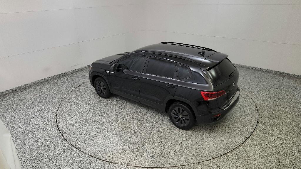 used 2023 Volkswagen Taos car, priced at $17,178