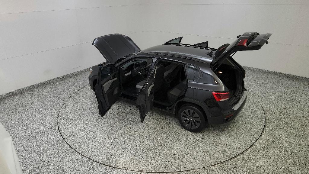 used 2023 Volkswagen Taos car, priced at $17,178