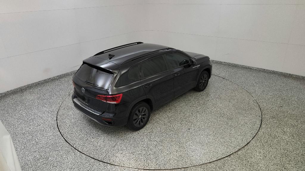 used 2023 Volkswagen Taos car, priced at $17,178