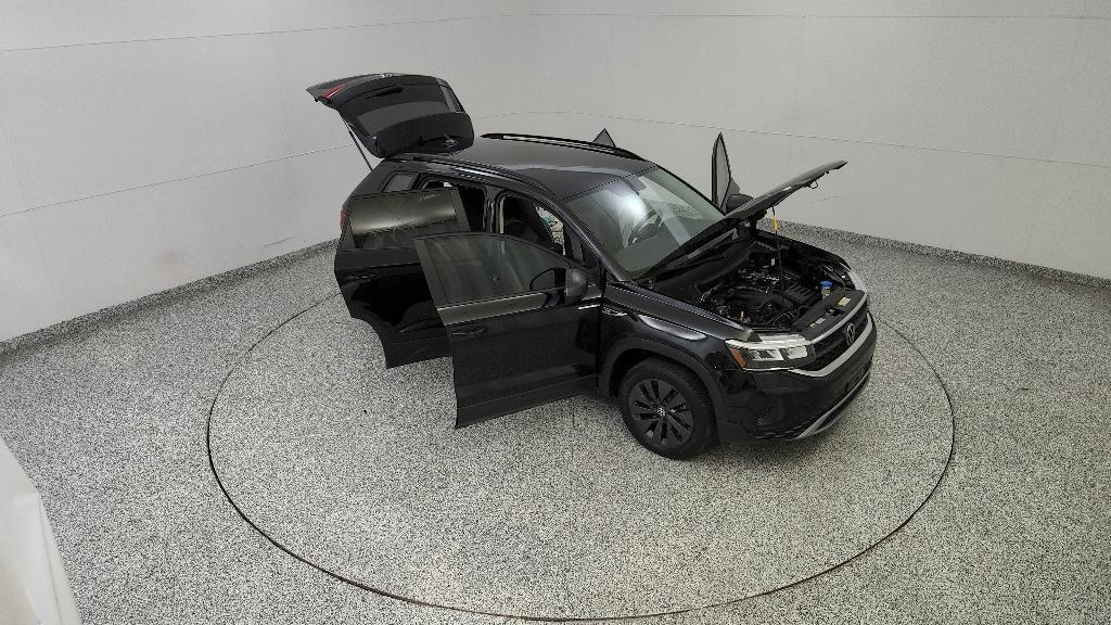 used 2023 Volkswagen Taos car, priced at $17,178