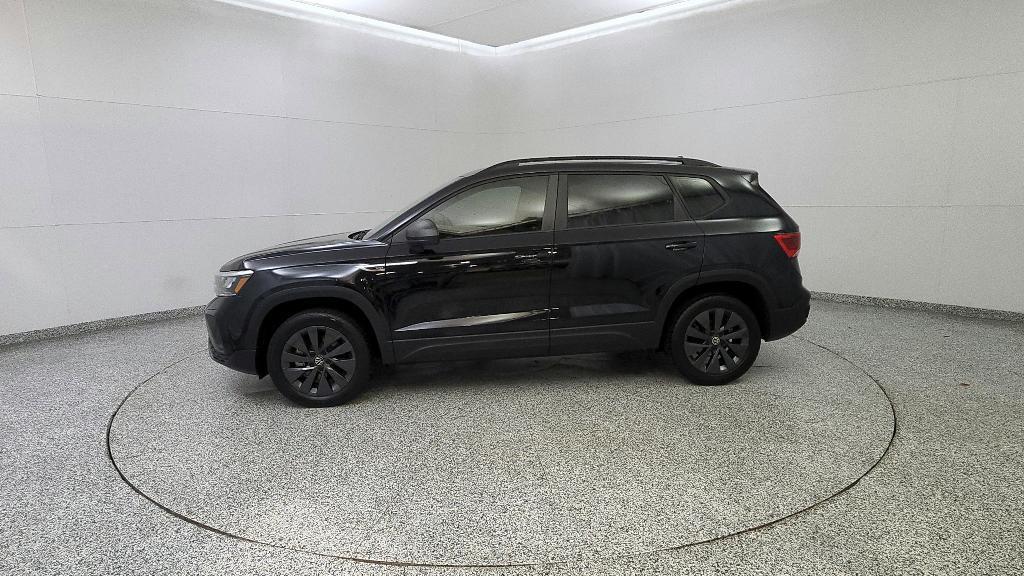 used 2023 Volkswagen Taos car, priced at $17,178
