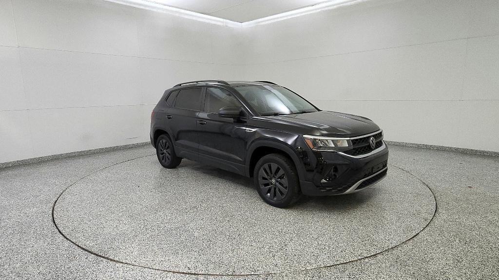 used 2023 Volkswagen Taos car, priced at $17,178