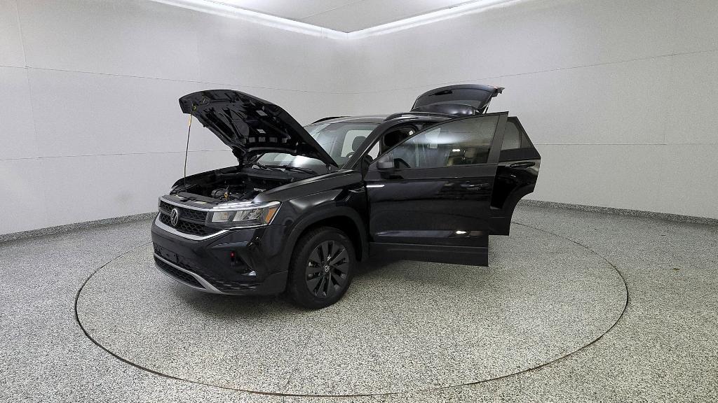 used 2023 Volkswagen Taos car, priced at $17,178