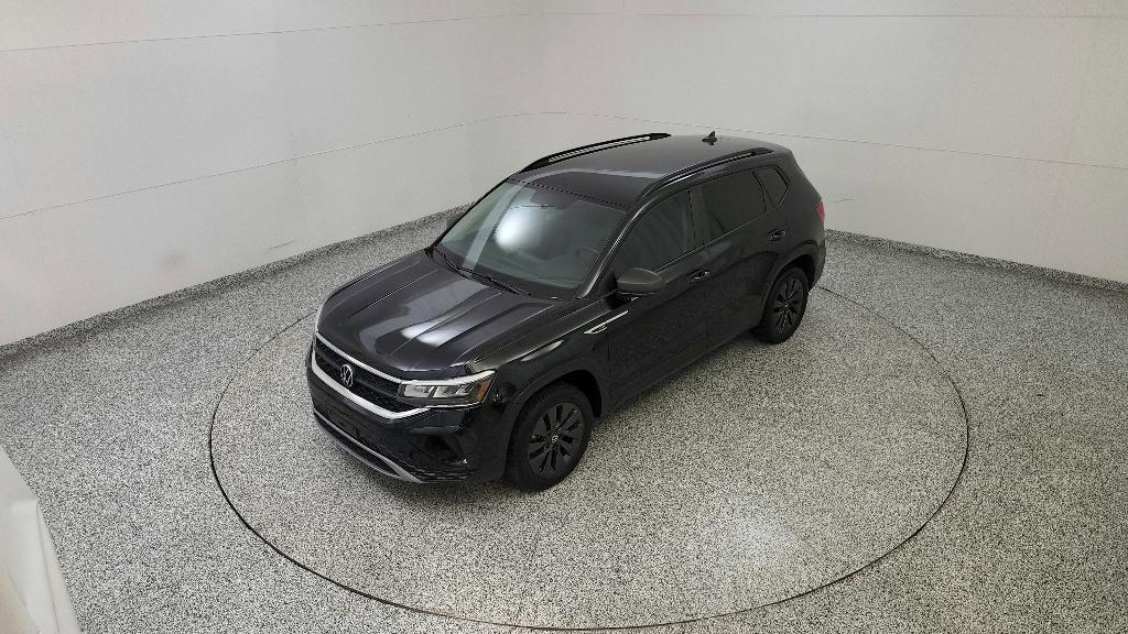 used 2023 Volkswagen Taos car, priced at $17,178