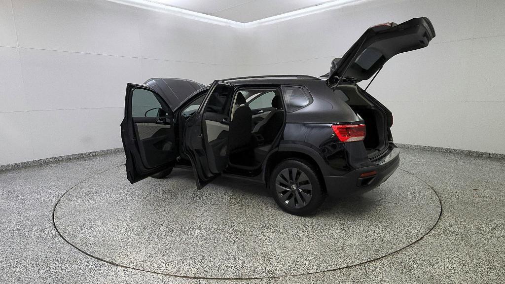 used 2023 Volkswagen Taos car, priced at $17,178