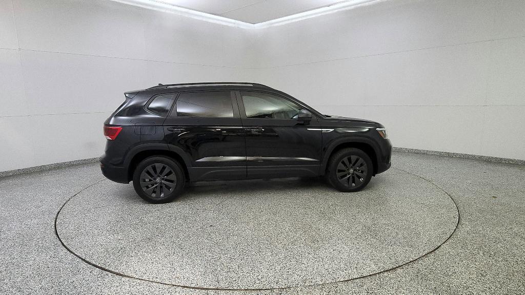 used 2023 Volkswagen Taos car, priced at $17,178