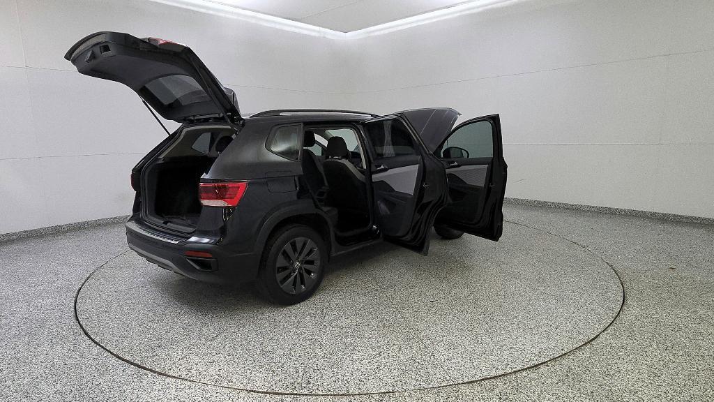 used 2023 Volkswagen Taos car, priced at $17,178