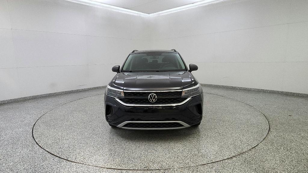used 2023 Volkswagen Taos car, priced at $17,178