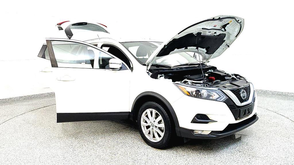 used 2021 Nissan Rogue Sport car, priced at $17,013
