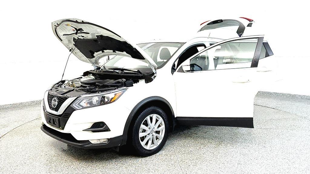 used 2021 Nissan Rogue Sport car, priced at $17,013