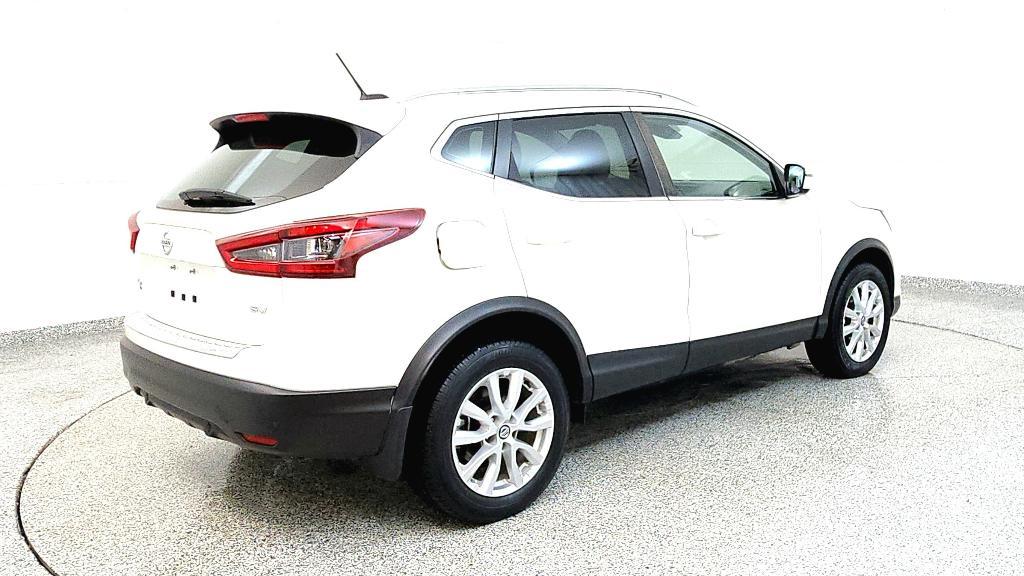 used 2021 Nissan Rogue Sport car, priced at $17,013