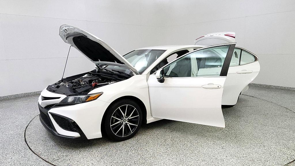 used 2021 Toyota Camry car, priced at $18,238