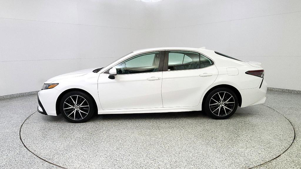 used 2021 Toyota Camry car, priced at $18,238