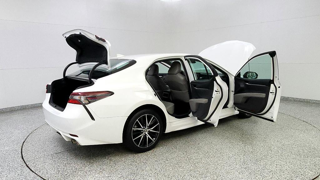 used 2021 Toyota Camry car, priced at $18,238