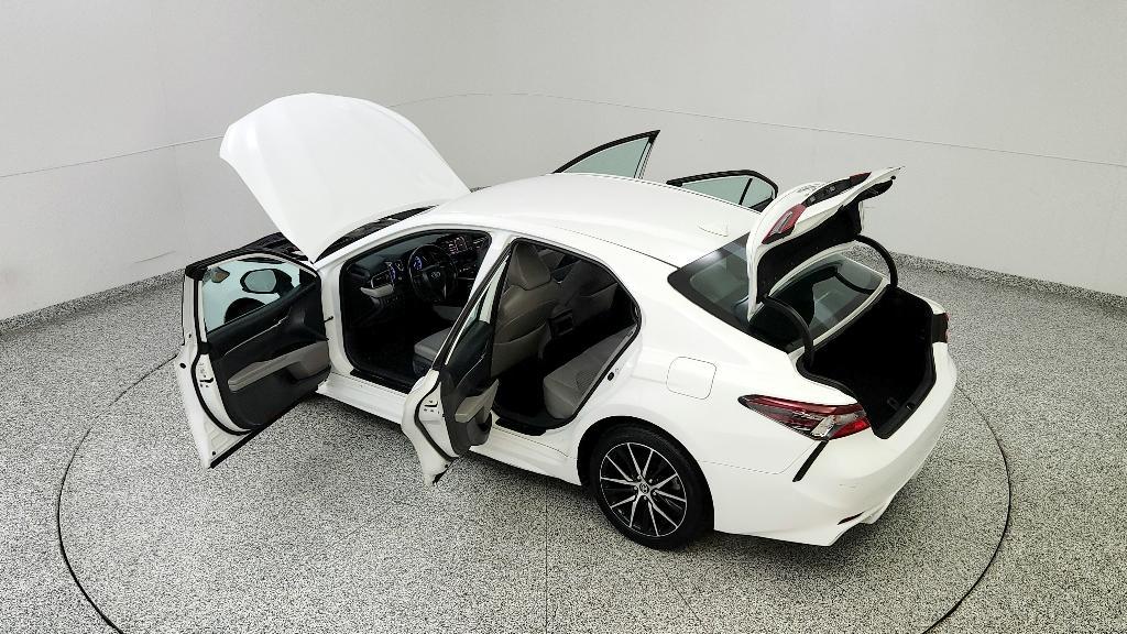 used 2021 Toyota Camry car, priced at $18,238