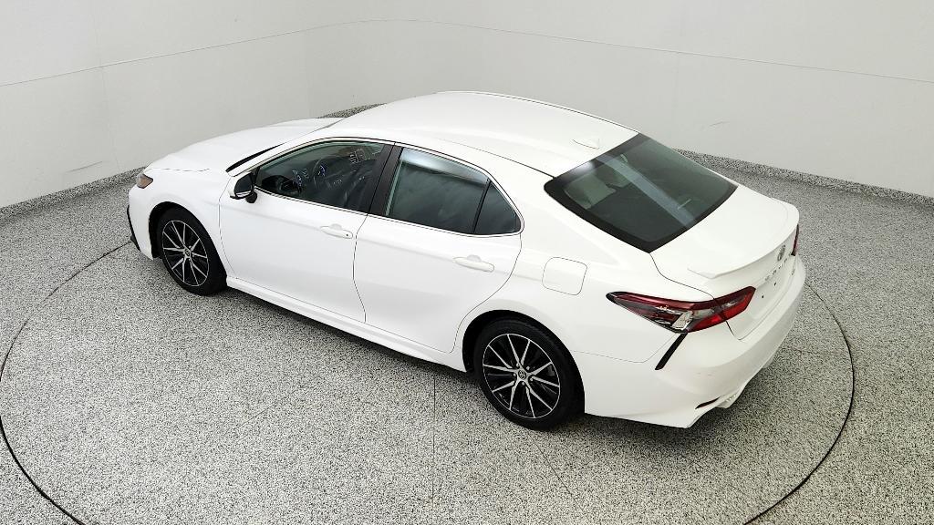 used 2021 Toyota Camry car, priced at $18,238