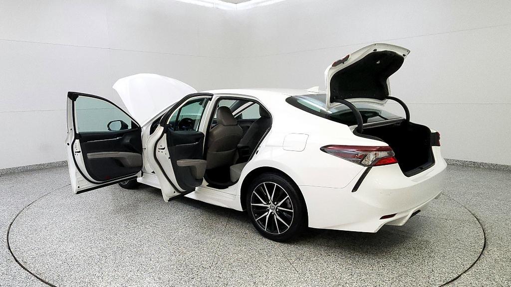 used 2021 Toyota Camry car, priced at $18,238